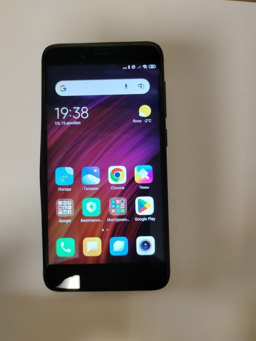 Мобільний телефон Xiaomi Redmi 4X 3/32GB