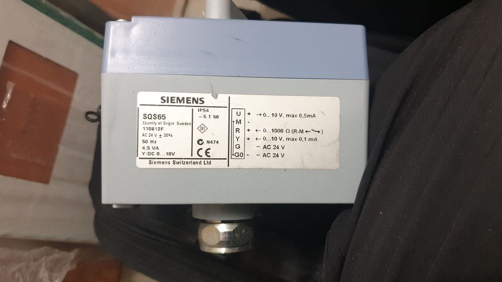 Actuadores siemens