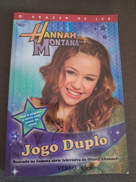 Livro Jogo Duplo Hannah Montana