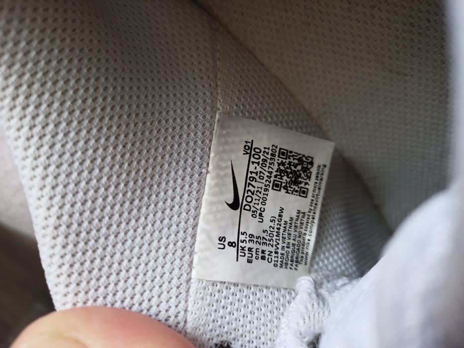 Шкіряні кросівки Nike кросовки