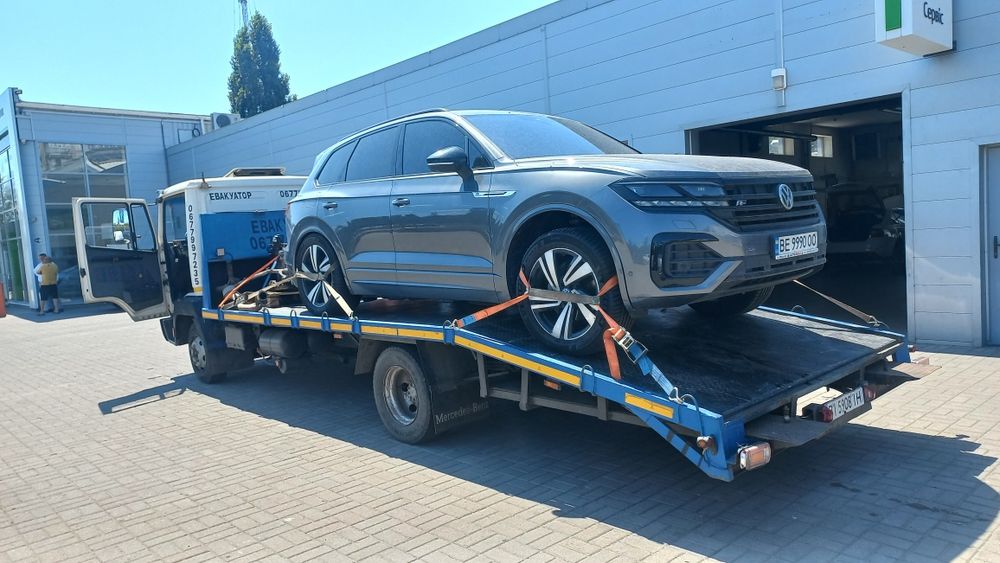 Євакуатор. Евакуатор Платформа