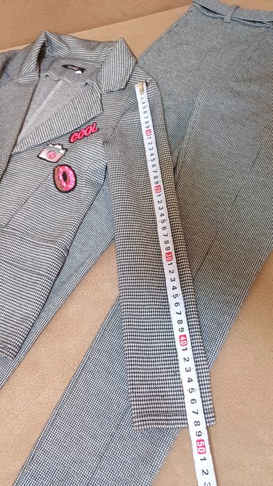 Шкільний костюм, стильний костюм для дівчинки