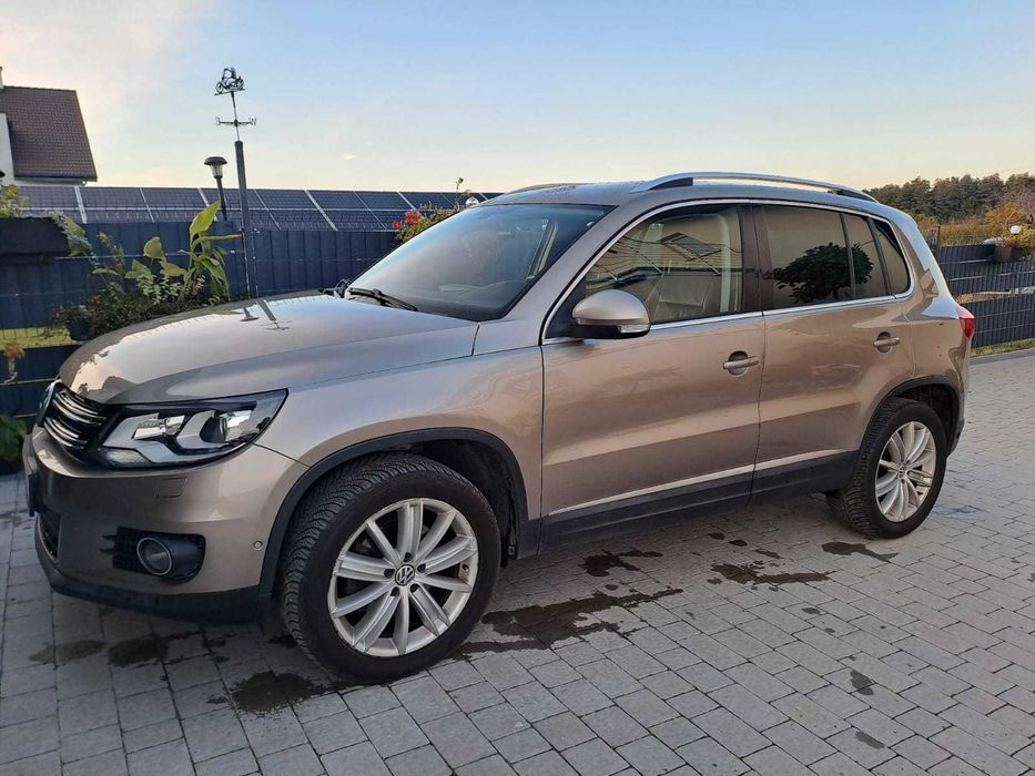 VW Tiguan 2,0TDI 2013 rok