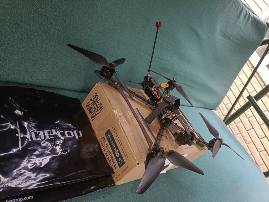 FPV дрон 9 дюймів