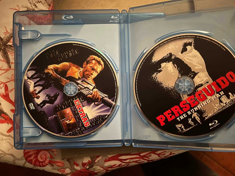 The Running Man - Arnold Schwarzenegger - Bluray