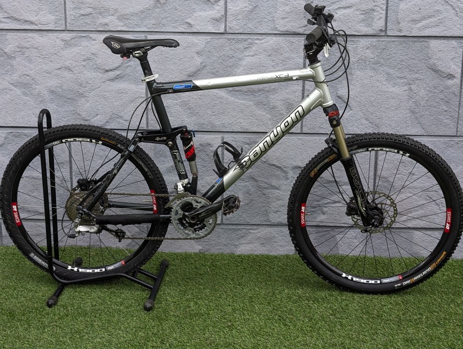 Німецький якісний двопідвіс Canyon nerve XC3 . ТОП НАВІСНЕ