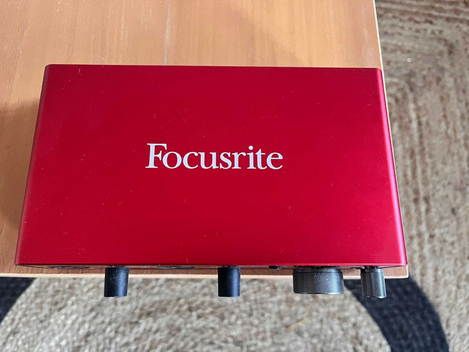 Focusrite Scarlett 4i4 3rd Gen