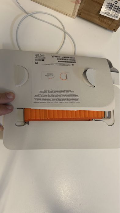 Apple watch ultra (1) como novo