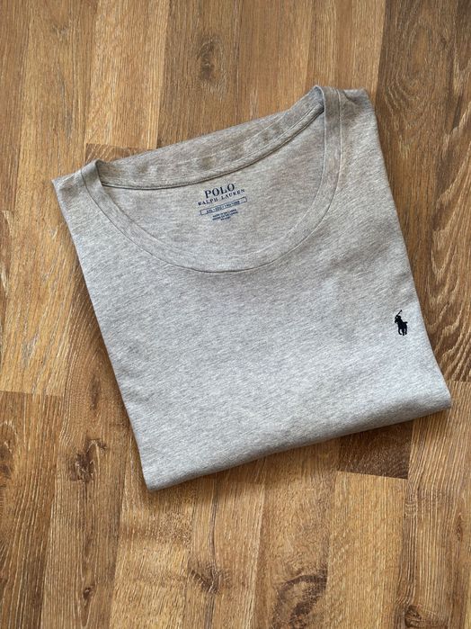 Ralph Lauren сіра футболка