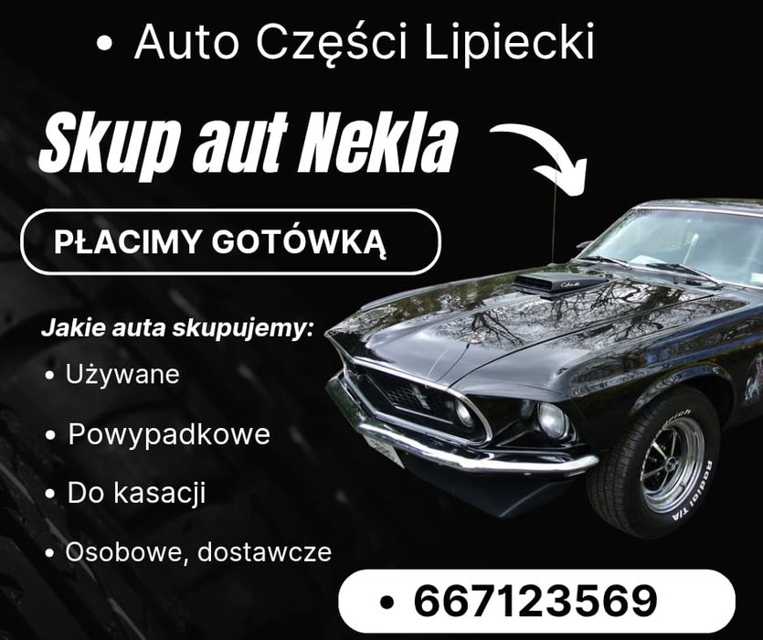 Skup samochodów w każdym stanie kasacja pojazdów