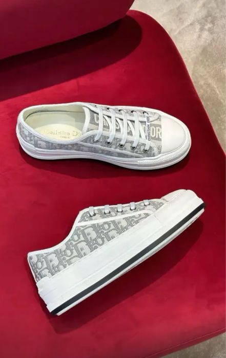 Діор Кеди Високе взутя