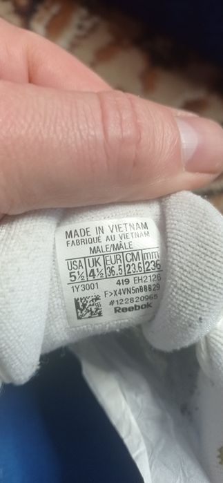 Кросівки унісекс Reebok