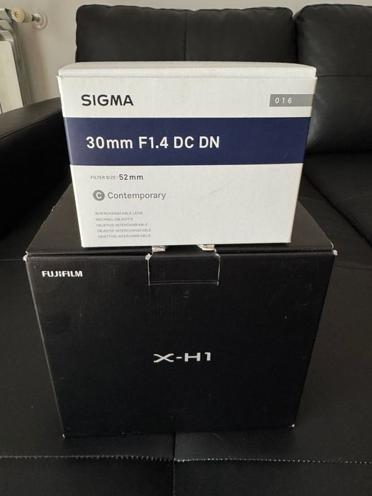 Fujifilm X-H1 bem estimada + Sigma 30mm f1.4