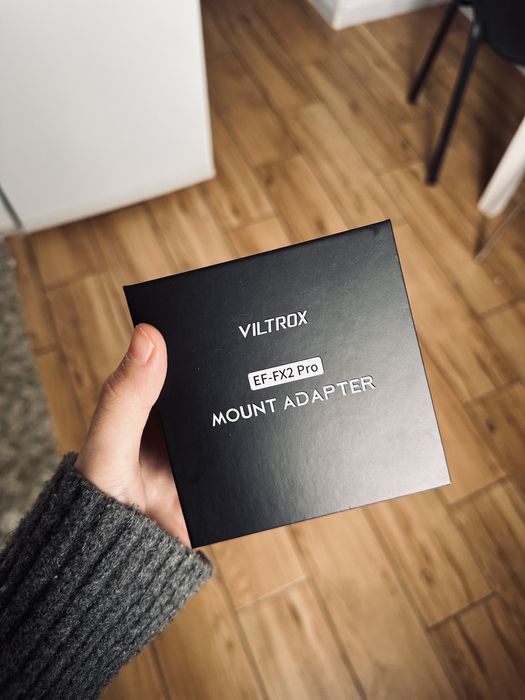 Перехідник Viltrox EF-FX2 PRO Canon EF → Fujifilm X-mount