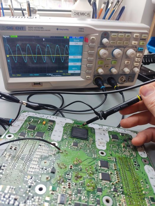 Sterownik silnika DAF XF 106 DELPHI PACCAR