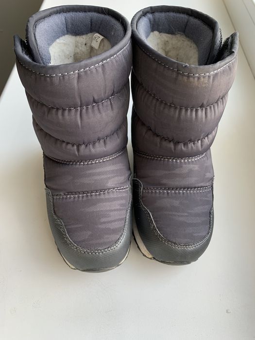 Чобітки зимові на хутрі, 28 розмір, 16,5 см