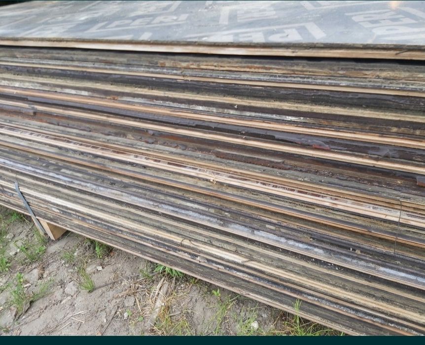 Stemple Sklejka Plyta Korony Dzwigary