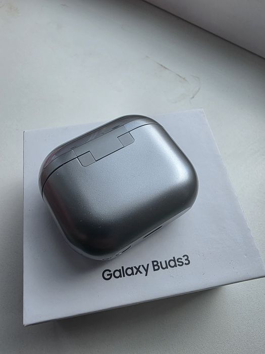 Навушники Samsung Galaxy Buds3 Silver