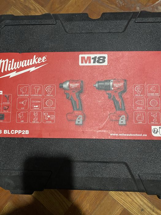 Wkrętarka zakrętarka milwaukee