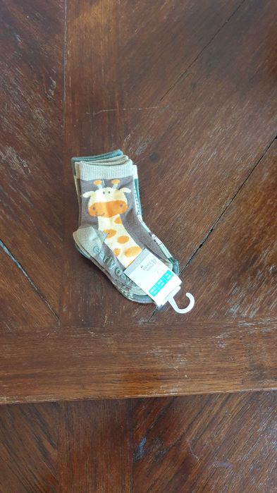 Skarpetki dziecięce 12-24m   pakiet 4 par