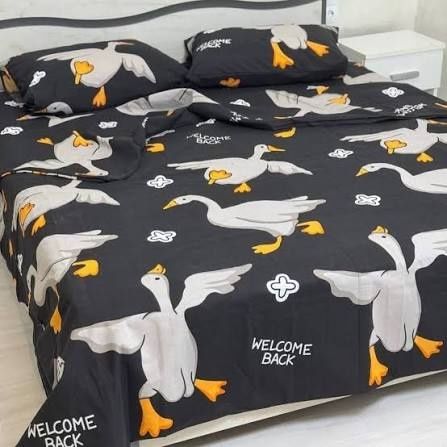 Дитячі постільні комплекти Гуси, 1,5 сп, 2 сп, Євро