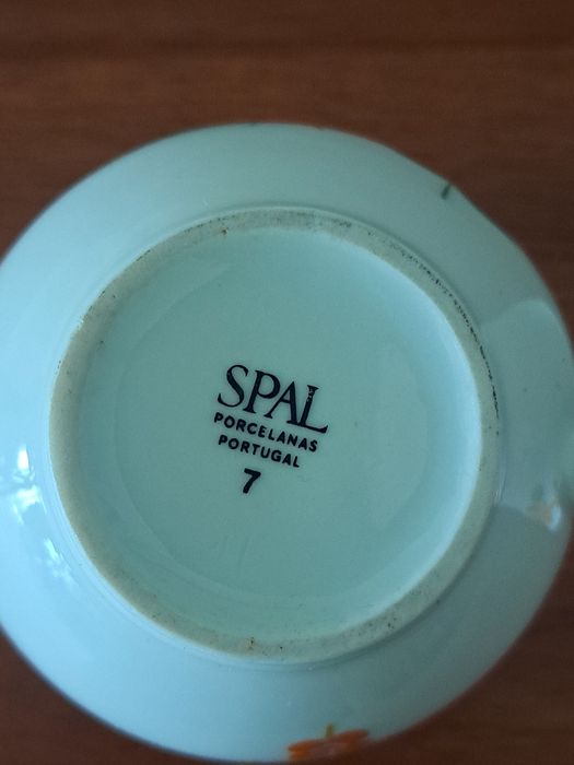 Leiteira e Caneca Spal