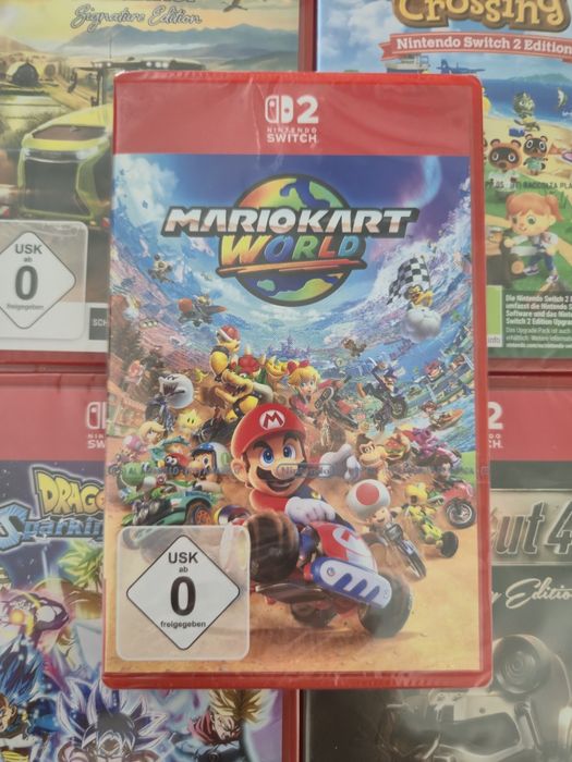 Mario Kart World nowa gra na Nintendo Switch 2