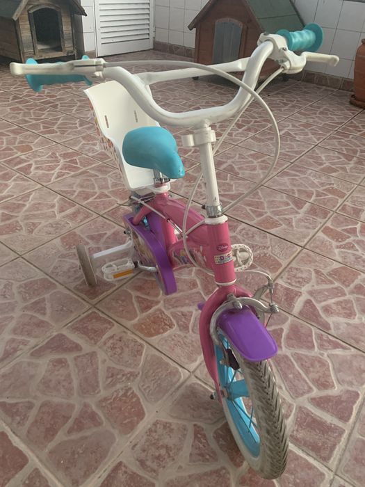 Bicicleta menina roda 12”