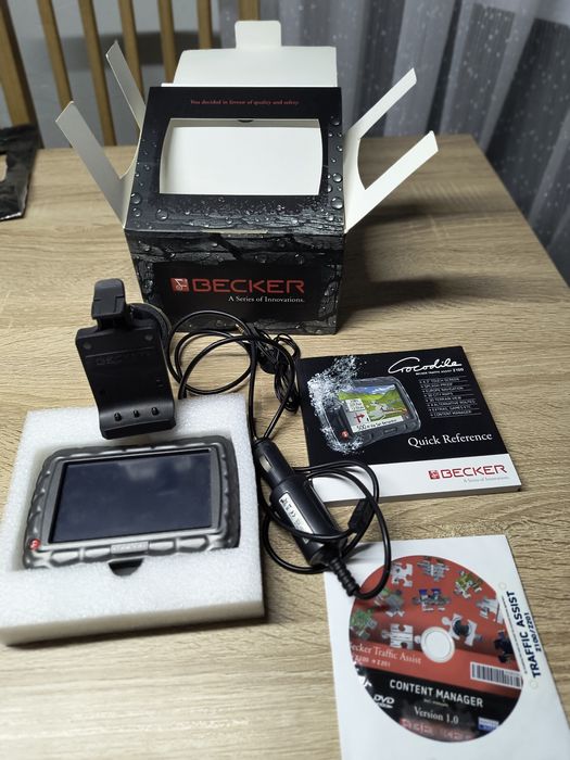 Nawigacja BECKER Traffic Assist Z102, idealna