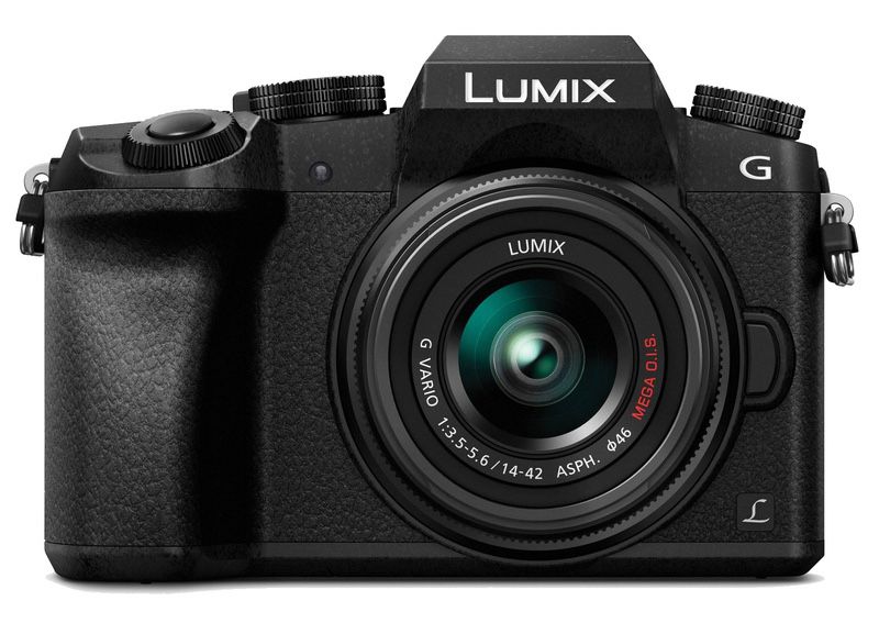 Фотоапарат Panasonic Lumix DMC-G7 Kit 14-42mm Black