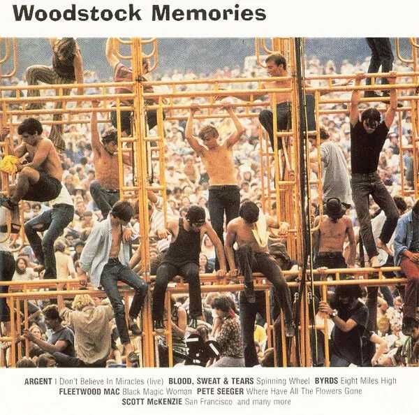 WOODSTOCK Memories - CD - Santana - Joan Baez - Donovan ++
