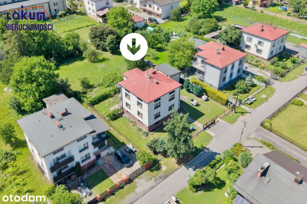 Chybie - dom blisko centrum z działką 1590 m2