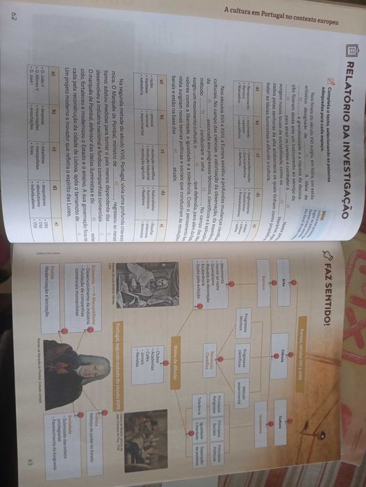 Caderno de atividades História 8 HSI