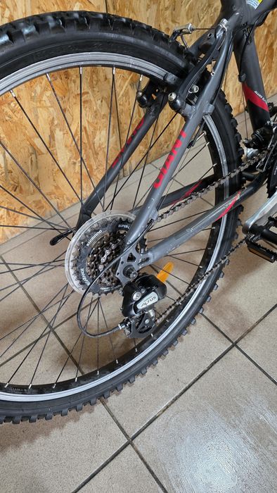 Rower 26". GIANT.  ALU
