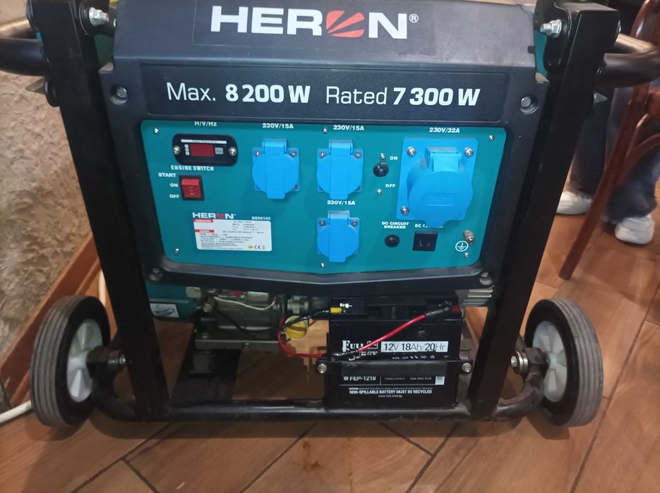 Генератор Heron 8kw