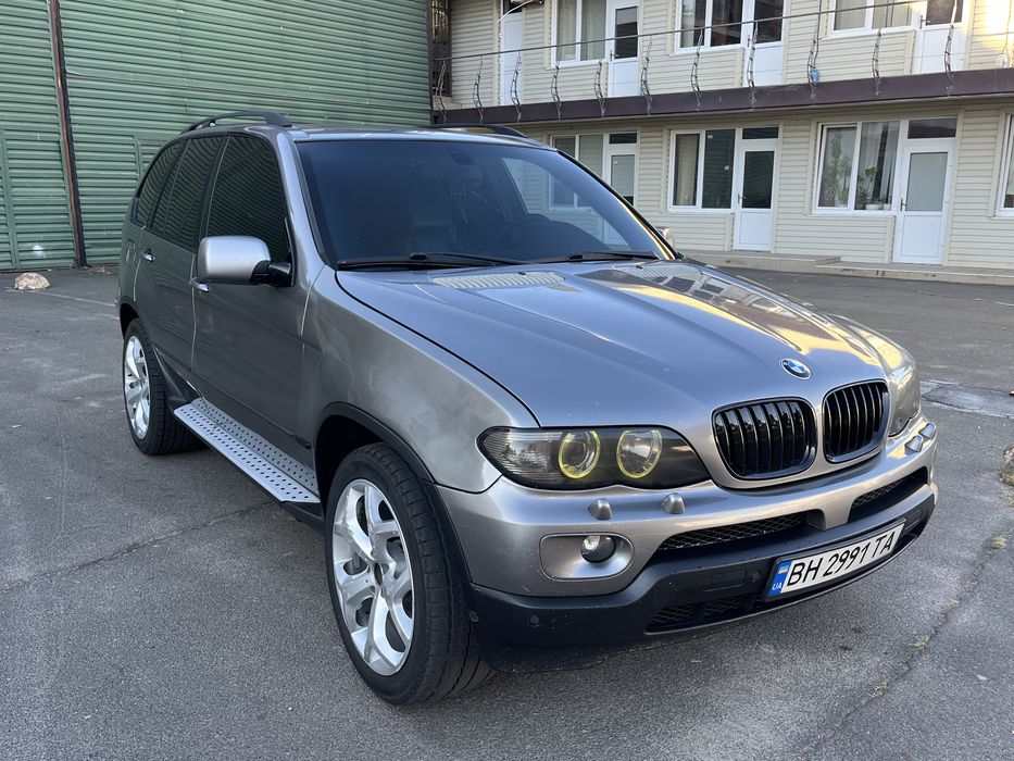 Срочно BMW x5 e53 Рестайлинг Дизель 2006
