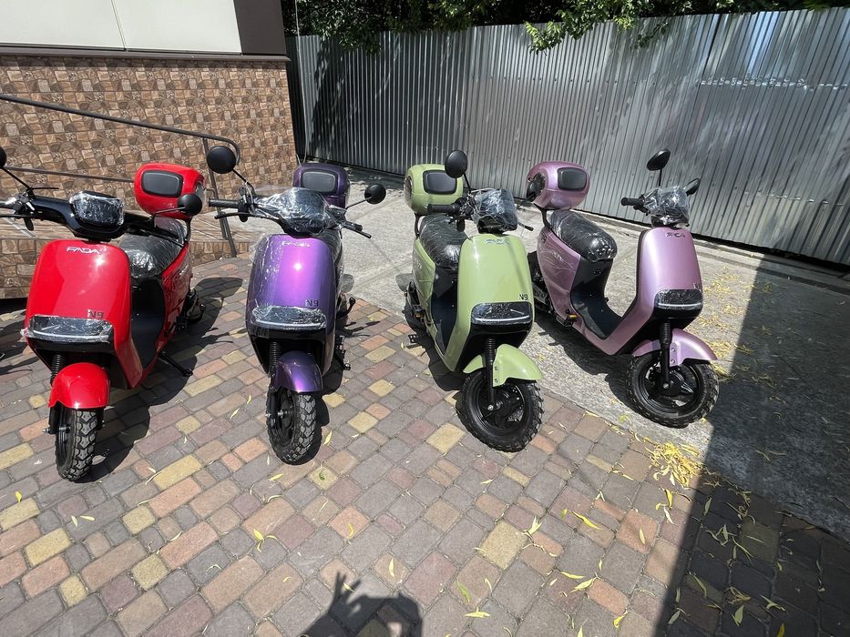 Новинка 2025 Електровелосипед Електроскутер FADA N9