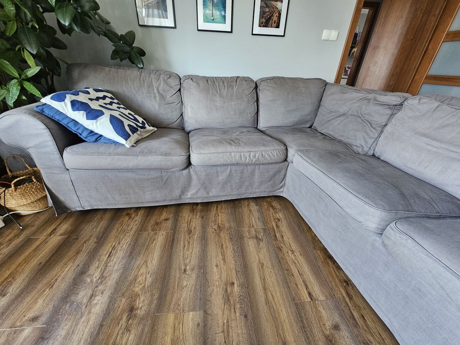 Sofa narożna Ektorp Ikea