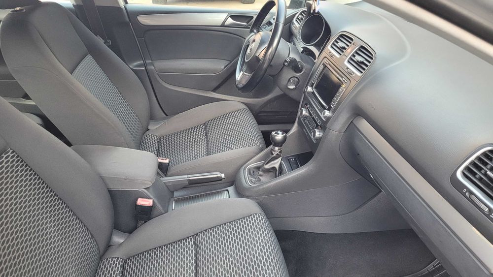 VW GOLF 6 2.0 TDI Zarejestrowany Klimatyzacja Stan BDB Nawigacja
