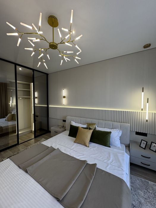 Авторська квартира в ЖК Липки, біля Озера