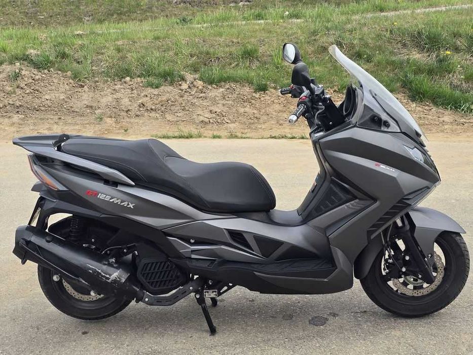 Romet GT 125 MAX 2023 | 3000 km | serwisowany | bardzo dobry stan