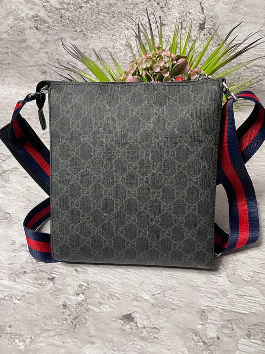 Сумка через плечо Gucci барсетка, сумка мужская Гучи