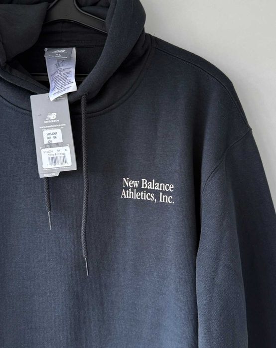 New balance худі Оверсайз оригінал XL