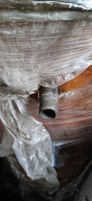 Wymiennik ciepła bojler 120l