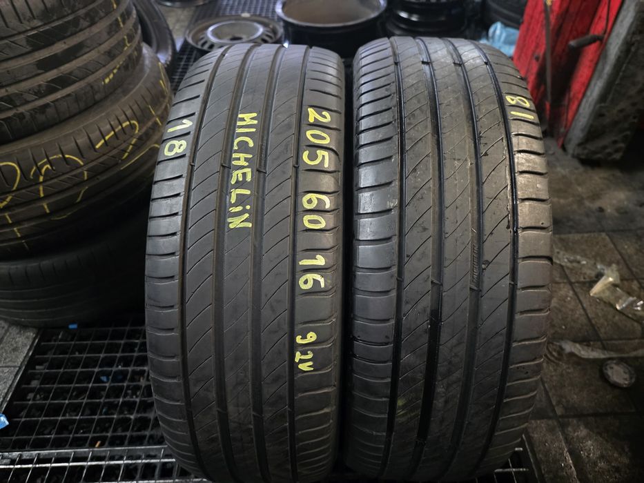 205/60/16 Michelin  6 mm 2018 rok ! Montaż GRATIS !