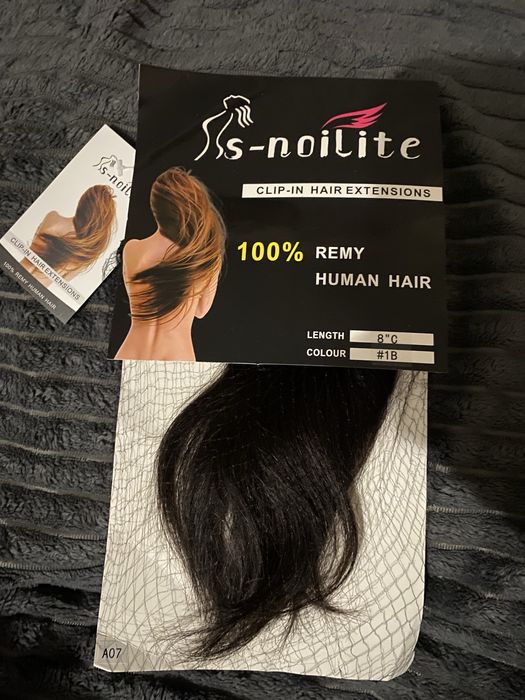 Волосся натуральне на кліпсах коротеньке