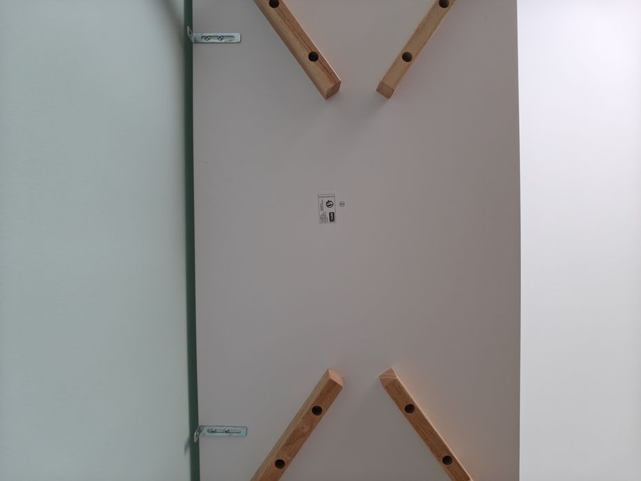 Secretária TAMHOLT 50x100 branco/natural
Secretária TAMHOLT 50x100 b