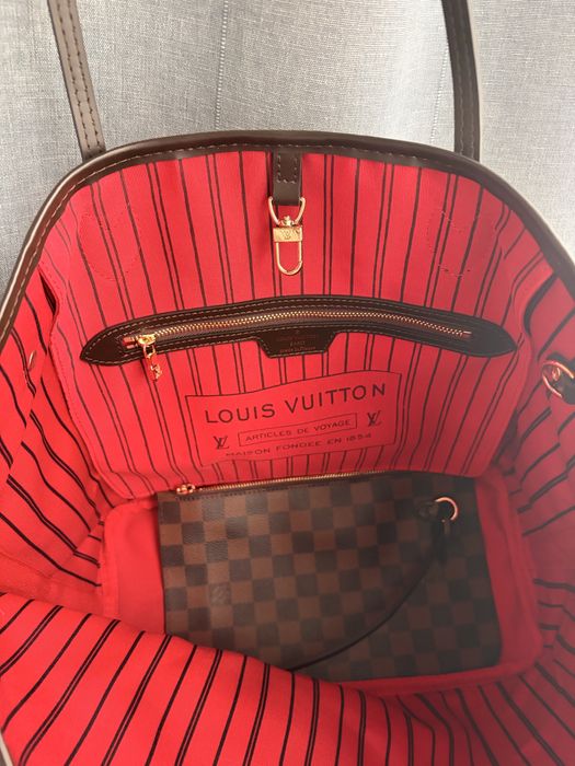 Louis Vuitton Neverfull Mm skóra premium quality