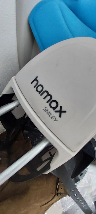 Cadeira bicicleta Hamax