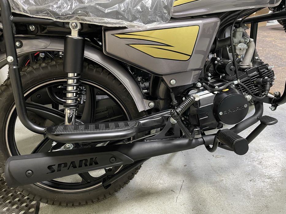 Мотоцикл Альфа SPARK 125куб